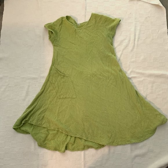 100% Organic Boho Cotton Dress/Top - Picture 1 of 1